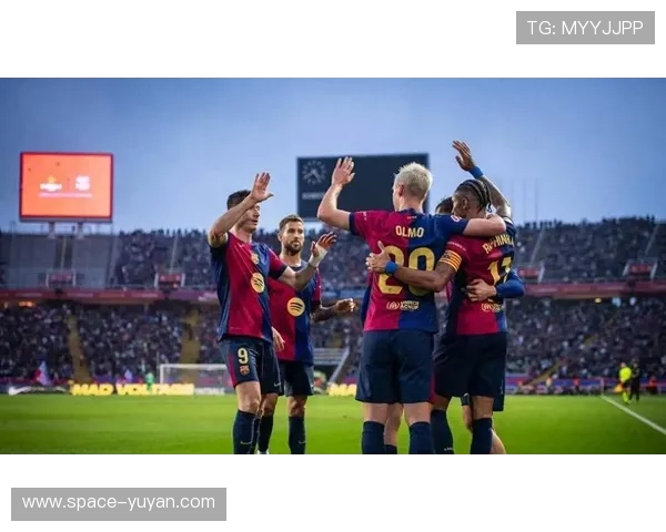 巴萨联赛豪取9连胜,输给皇马后展现出强势反弹